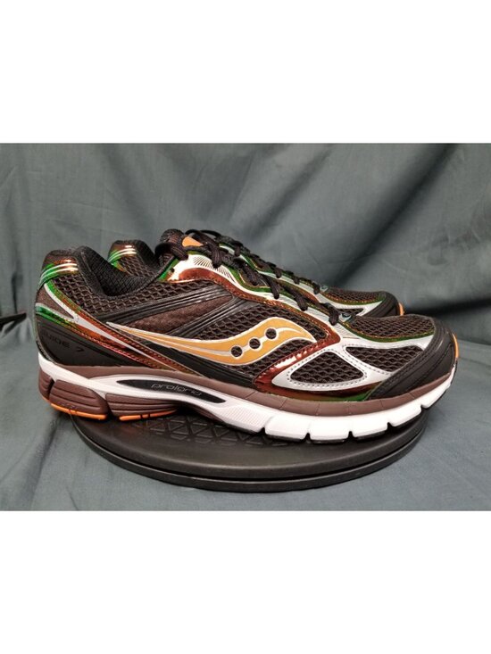 Saucony ProGrid Guide 7 Speed Shades Black Multi Men\'s Size 10 NEW NO BOX! main image 8